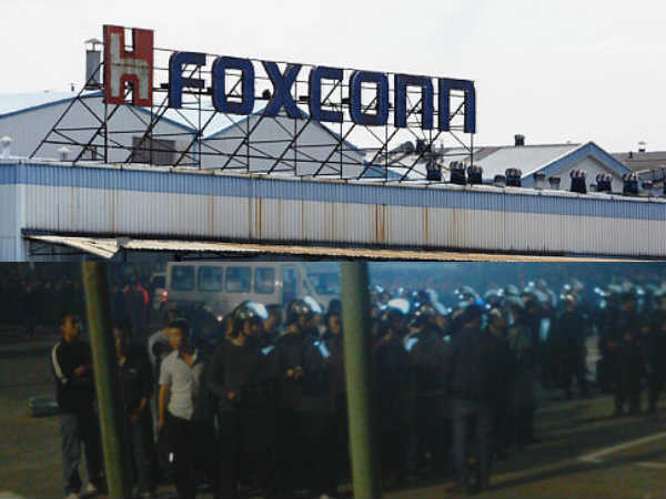 Apple üreticisi dev Foxconn'da isyan çıktı